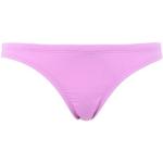 Bragas de bikini lila de poliester rebajadas Nike talla XS de materiales sostenibles para mujer 