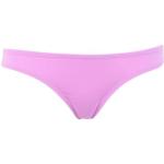 Bragas de bikini lila de poliester rebajadas Nike talla XS para mujer 