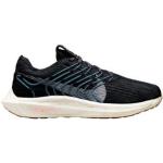 Nike PEGASUS TURBO NEXT NATURE - Zapatillas de running mujer black/white-anthracite-noise aqua