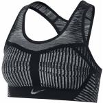 Nike Phenom Flyknit Sports Bra Negro XS Mujer
