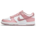 Zapatillas rosas de goma con cordones rebajadas Nike Dunk Low talla 37,5 para mujer 