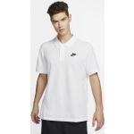 Camisetas deportivas blancas de algodón Clásico Nike Sportwear 
