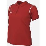 Camisetas deportivas rojas Nike Park talla 6XL para mujer 