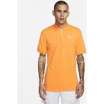 Camisetas deportivas naranja Nike para hombre 