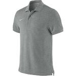 Nike Poloshirt TS Core Polo de Golf, Hombre, Gris/Blanco (Grey Heather/White), L
