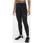 Nike Pro Leggings de talle medio con paneles de malla - Mujer - Negro