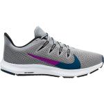 Zapatillas grises de sintético de running Nike Quest talla 38 para mujer 