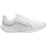 Zapatillas blancas de goma de running rebajadas con logo Nike Quest talla 43 para hombre 