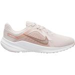 Zapatillas rosas de goma de running rebajadas acolchadas Nike Quest talla 37,5 para mujer 