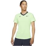 Camisetas verdes de nailon rebajadas Nike para hombre 
