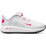 Sneakers bajas blancos de goma rebajados Nike React para mujer 
