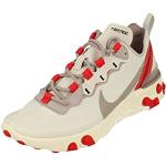 NIKE React Element 55 Mujeres Running Trainers BQ2728 Sneakers Zapatos (UK 5.5 US 8 EU 39, Platinum Tint Silver Lilac 010)