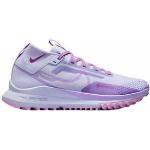 Nike REACT PEGASUS TRAIL 4 GTX - Zapatillas de trail mujer oxygen purple/space purple/rush fuchsia