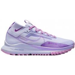 Nike REACT PEGASUS TRAIL 4 GTX - Zapatillas de trail mujer oxygen purple/space purple/rush fuchsia