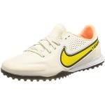 Zapatillas amarillas de fútbol informales Nike Tiempo Legend IX talla 36,5 para mujer 
