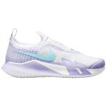 Nike REACT VAPOR NXT HC - Zapatillas de tenis mujer white/copa-purple pulse-volt