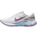 Zapatillas blancas de running rebajadas Nike Renew talla 38,5 para mujer 