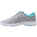 Zapatillas grises de goma de paseo Nike Revolution 4 talla 36,5 para mujer 
