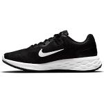 Zapatillas grises de sintético de running rebajadas Nike Revolution 6 talla 40 para hombre 