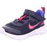 Zapatillas negras de goma de running con logo Nike Revolution 5 talla 36,5 infantiles 