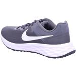 Zapatillas grises de sintético de running rebajadas Nike Revolution 5 talla 38,5 para mujer 