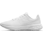 Zapatillas blancas de sintético de running rebajadas Nike Revolution 6 talla 42 para hombre 