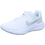 Zapatillas blancas de running rebajadas Nike Revolution 5 talla 35,5 para mujer 