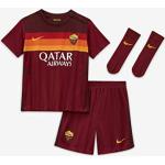 Nike Roma I NK BRT Kit Hm Football Set, Unisex niños, Team Crimson/Dark Team Red/University Gold Full Sponsor, 12-18M