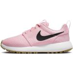 Zapatillas rosa pastel de golf informales Nike Roshe Run talla 35 infantiles 