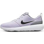 Zapatillas grises de golf rebajadas informales Nike Roshe Run talla 36,5 para mujer 