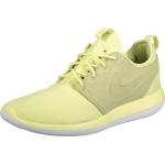 Sneakers bajas amarillos rebajados Nike Roshe Run talla 38,5 para hombre 