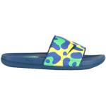 Sandalias azul marino de goma de tacón Nike talla 38,5 