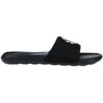 Sandalias negras de goma de tacón con logo Nike talla 38,5 