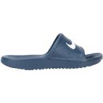 Sandalias planas azules de goma Nike talla 32 infantiles 