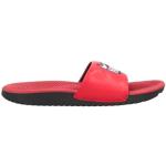 Sandalias planas rojas de goma Nike talla 29,5 infantiles 