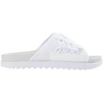 Sandalias blancas de goma de tacón rebajadas Nike talla 36,5 para mujer 