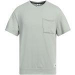 Ropa verde de algodón de invierno  manga corta cuello redondo con logo Nike SB Collection talla M para hombre 