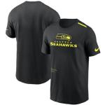 Nike Seattle Seahawks Volt Dri-Fit - Camiseta Hombre Black
