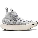 Calzado de calle gris de goma rebajado con logo Nike Flyknit talla 36 para mujer 