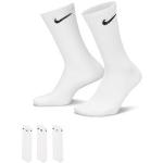 Calcetines deportivos blancos Nike talla 43 para hombre 