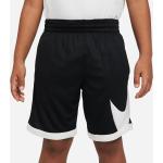 Shorts infantiles negros Nike Dri-Fit para niño 