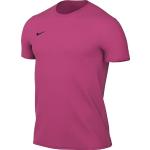Camisetas deportivas rosas tallas grandes manga corta con cuello redondo lavable a mano Nike Dri-Fit talla XXL para hombre 