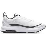 Zapatillas blancas de cuero con cámara de aire vintage acolchadas Nike talla 45 para hombre 