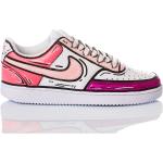 Zapatillas rosas de cuero de piel rebajadas Nike talla 36 para mujer 