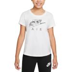 Camisetas blancas de deporte infantiles Nike Sportwear 12 años para niña 