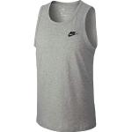 Camisetas deportivas grises tallas grandes sin mangas Nike Sportwear talla 3XL para hombre 