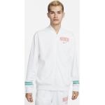 Nike Sportswear Chaqueta universitaria de tejido Fleece - Hombre - Blanco