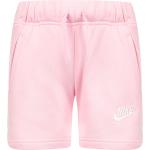 Shorts infantiles rosas de poliester rebajados Nike Sportwear 