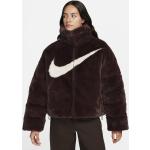 Nike Sportswear Essential Chaqueta acolchada de piel sintética oversize - Mujer - Marrón