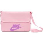 Bandoleras deportivas rosa pastel de poliester Nike Sportwear para mujer 